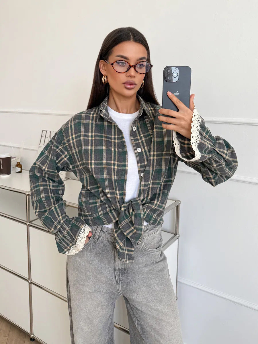 Retro Plaid Shirt