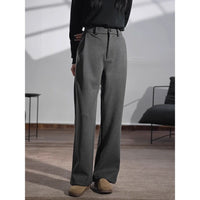 Mens Straight-leg Drapey Pants