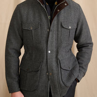 Mens Italian Thermal Jacket