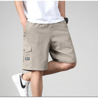 Mens Casual Stylish Loose-fit Shorts