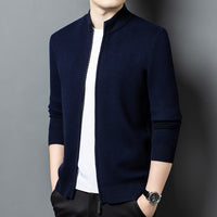 Men's Knitted Casual Jacket
