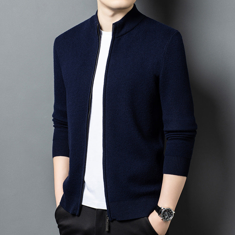 Men's Knitted Casual Jacket