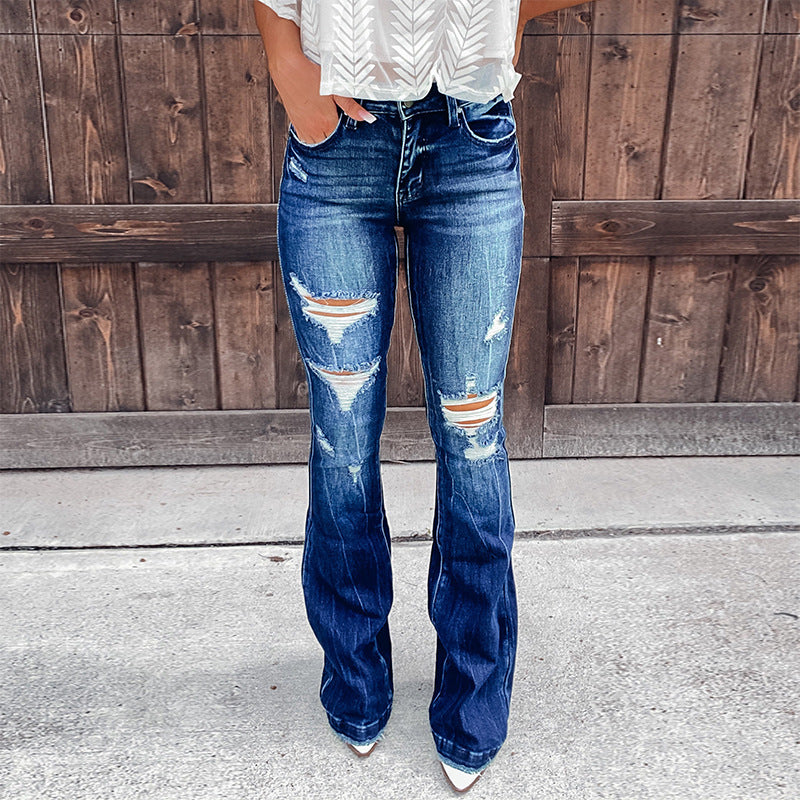 Ripped Women's Jeans
