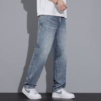 Men's Anti-wrinkle Comfortable Straight Jeans