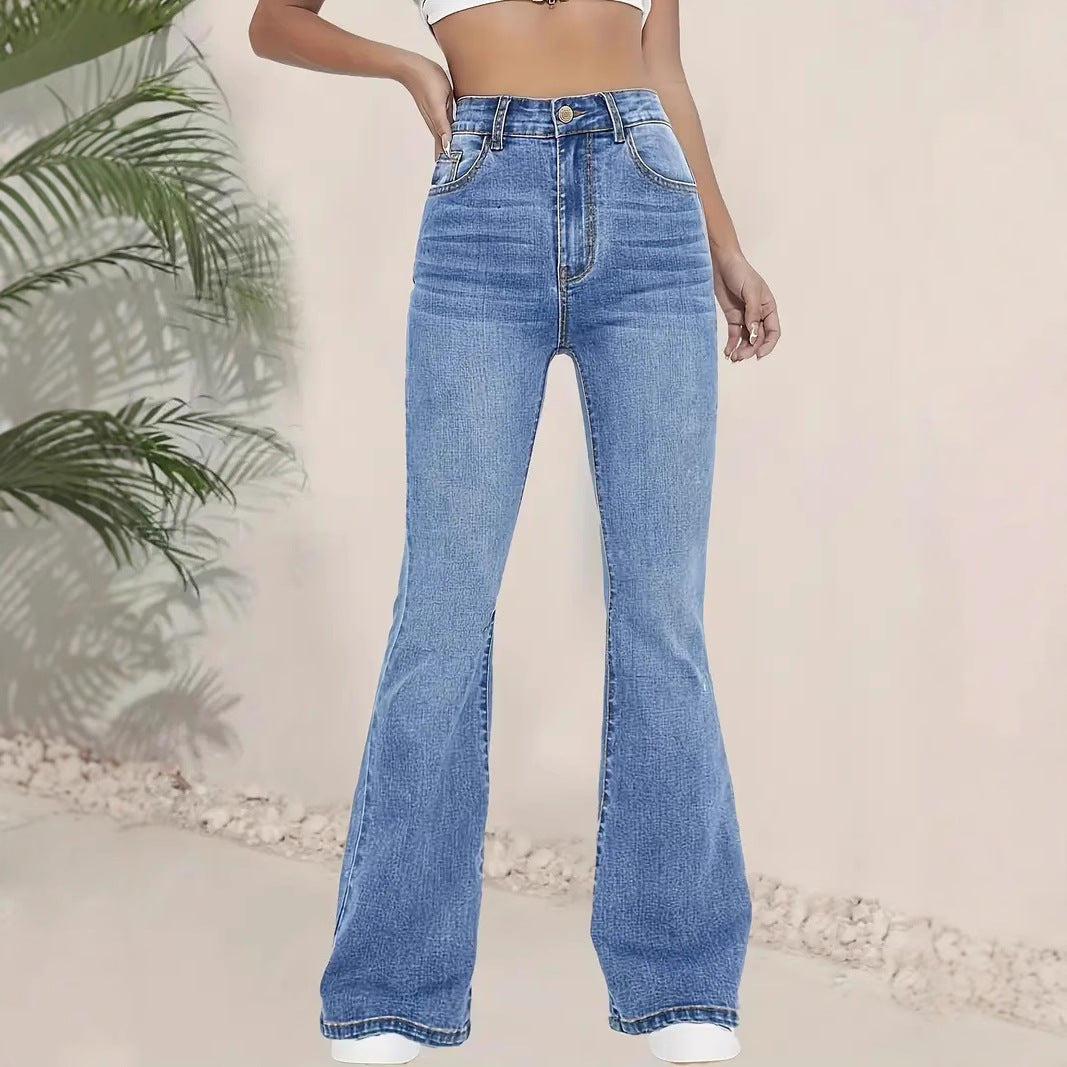 Stretchy Bootcut Jeans