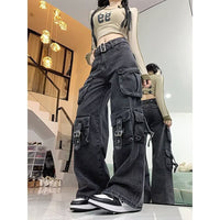 Womens Straight-leg Casual Pants