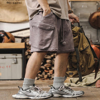 American Retro  Shorts Men's Summer