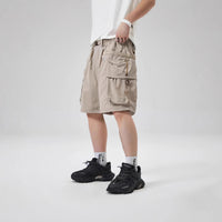 Japanese Outdoor Loose Shorts for Men