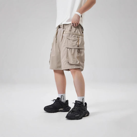 Japanese Outdoor Loose Shorts for Men