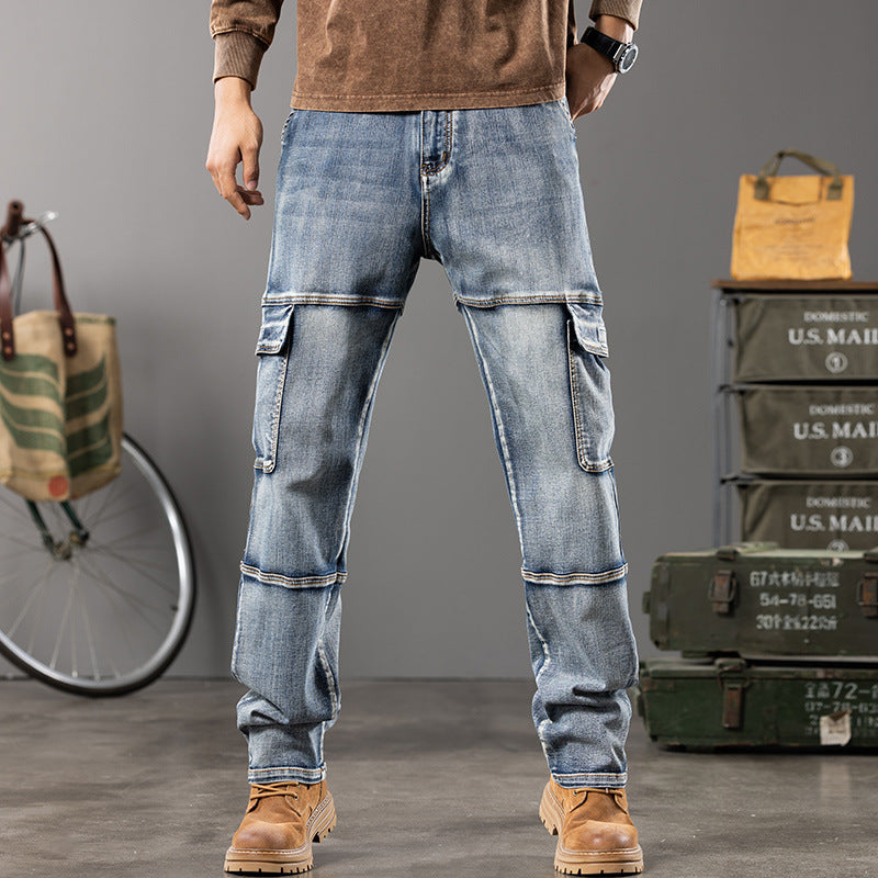 Vintage Denim Jeans