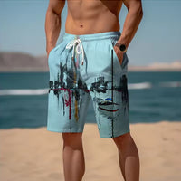 Men's Tropical Shorts