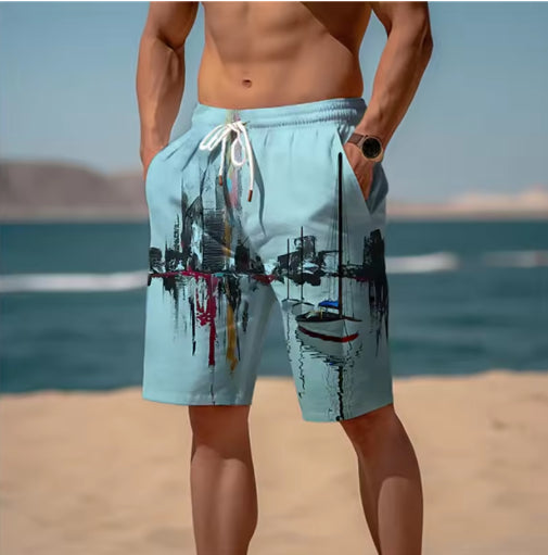 Men's Tropical Shorts