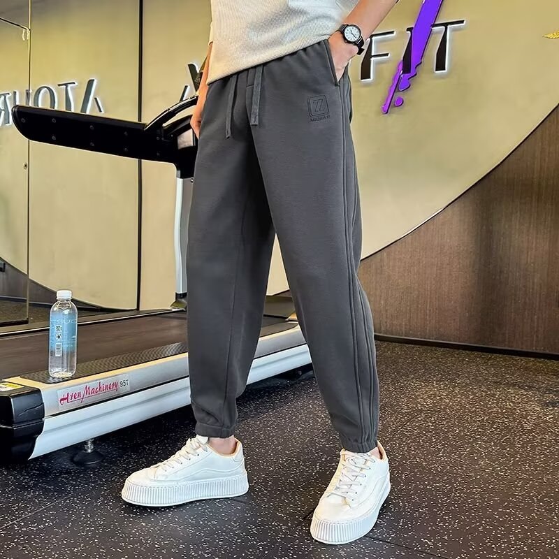 Fleece-lined Warm Casual pants