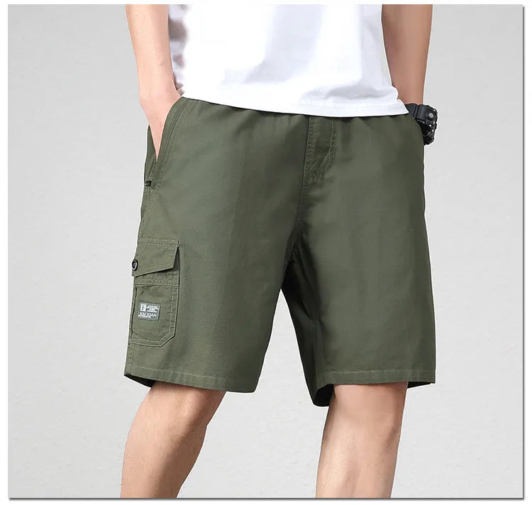 Mens Casual Stylish Loose-fit Shorts