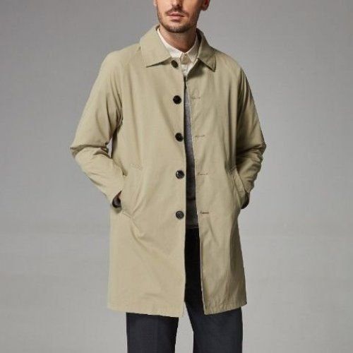 Men's Casual Trench Coat