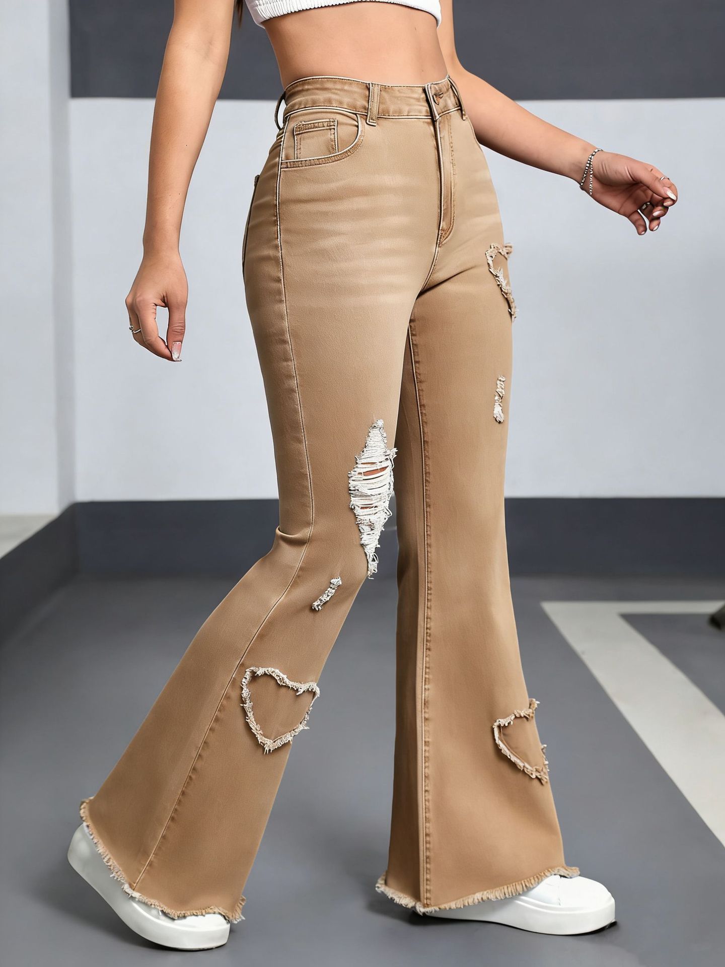 Casual Denim Jeans For Women
