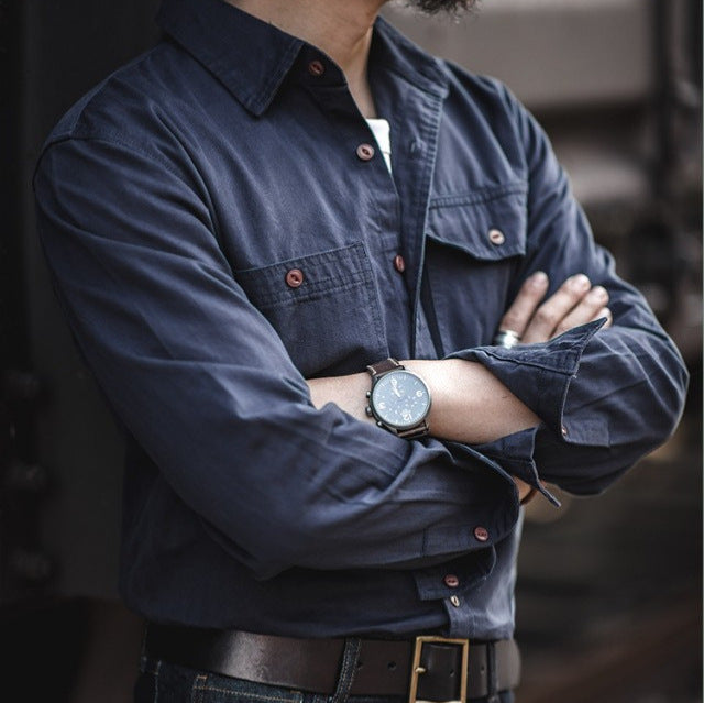Men'sLong-sleeved Shirt