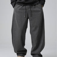 Mens Drawstring Casual Pant