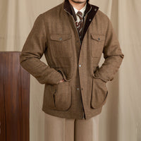 Mens Italian Thermal Jacket