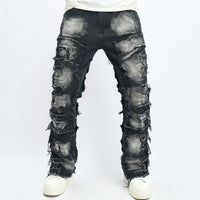 Mens Hip-Hop High-Street Jeans