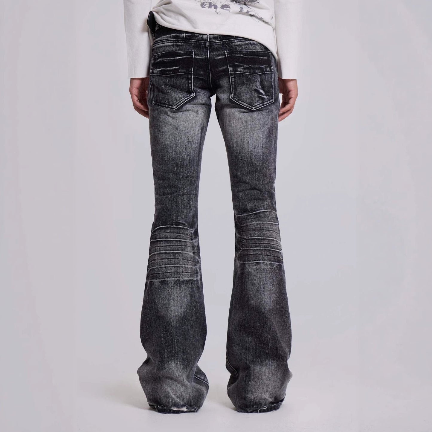 Flared Vintage Jeans For Men