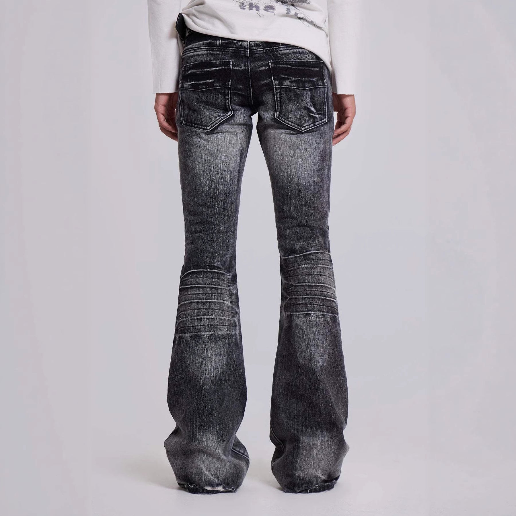 Flared Vintage Jeans For Men