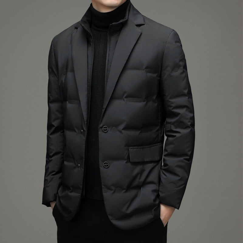 Men's Winter Jacket Suit
