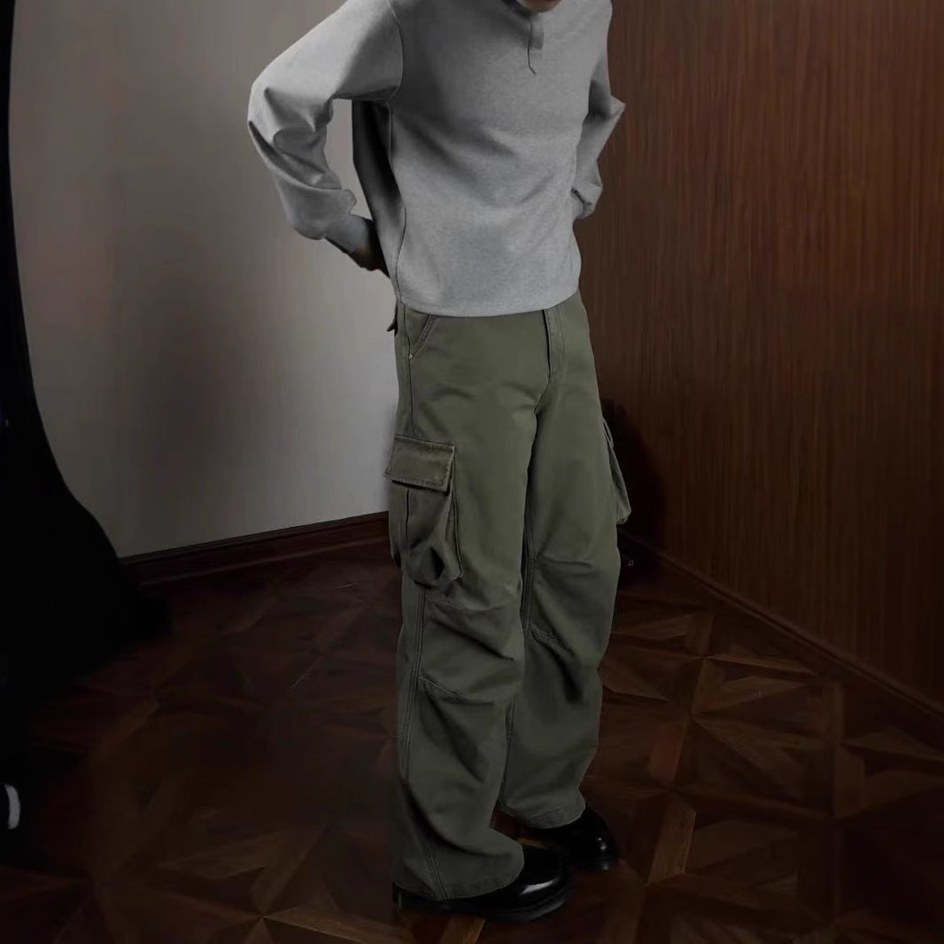 Straight-leg Relaxed-fit Pants