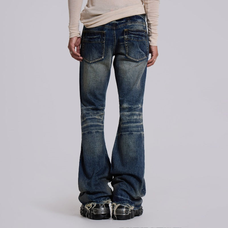 Flared Vintage Jeans For Men