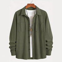 Fashion Spring Button Jacket Coat For Men