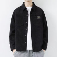 Men's Casual Long-sleeved Shirt