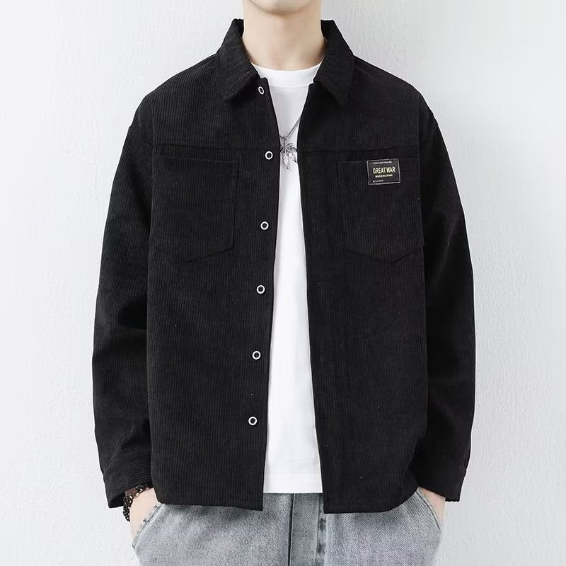 Men's Casual Long-sleeved Shirt