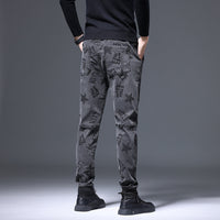 Mens Casual Slim-fit pants