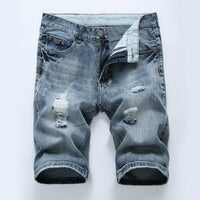 Men's Casual Fashion Denim Shorts