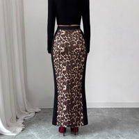 Womens Bodycon Split Skirt