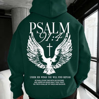 Casual Loose-fitting  Hooded Sweatshirt For Warmth