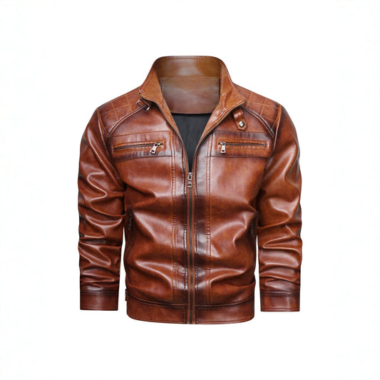Casual Mens Jacket For Young Adults In Europe And The US