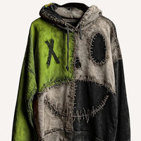 Fashion Casual Printed Polyester Sweater