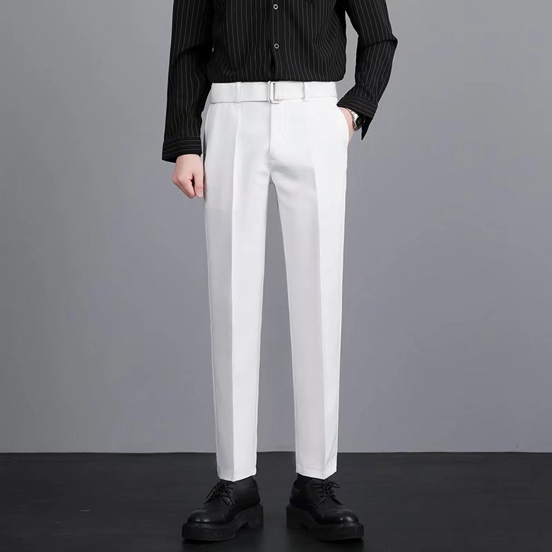 Mens Wrinkle-Resistant Pants