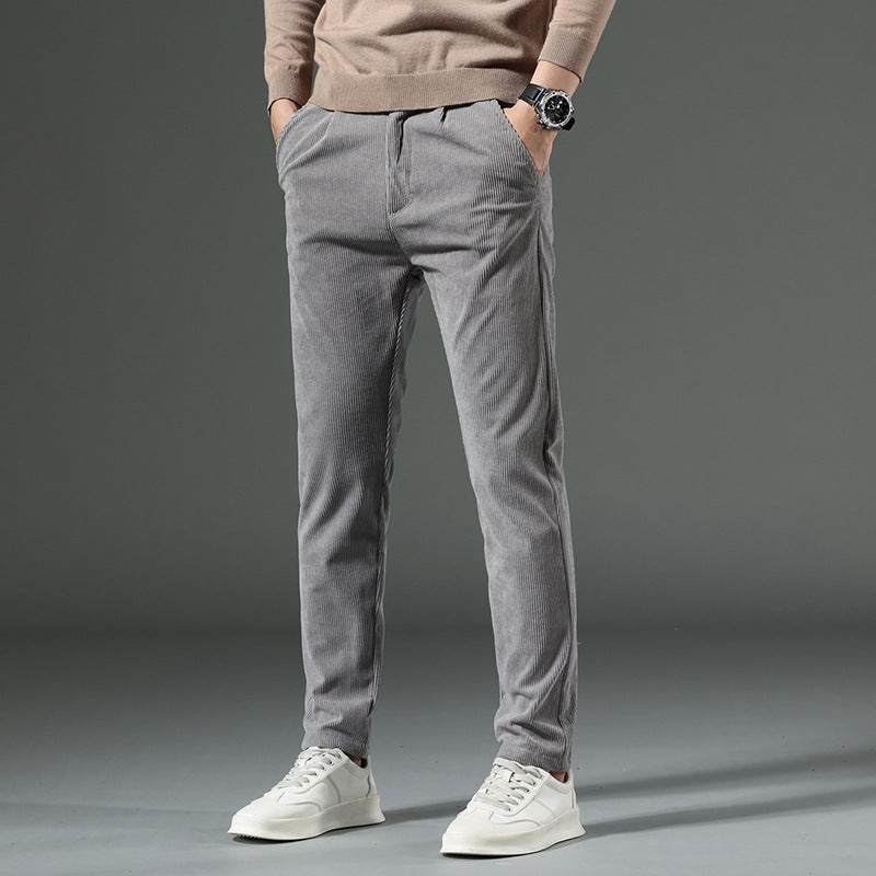 New Corduroy Casual Pants For Men