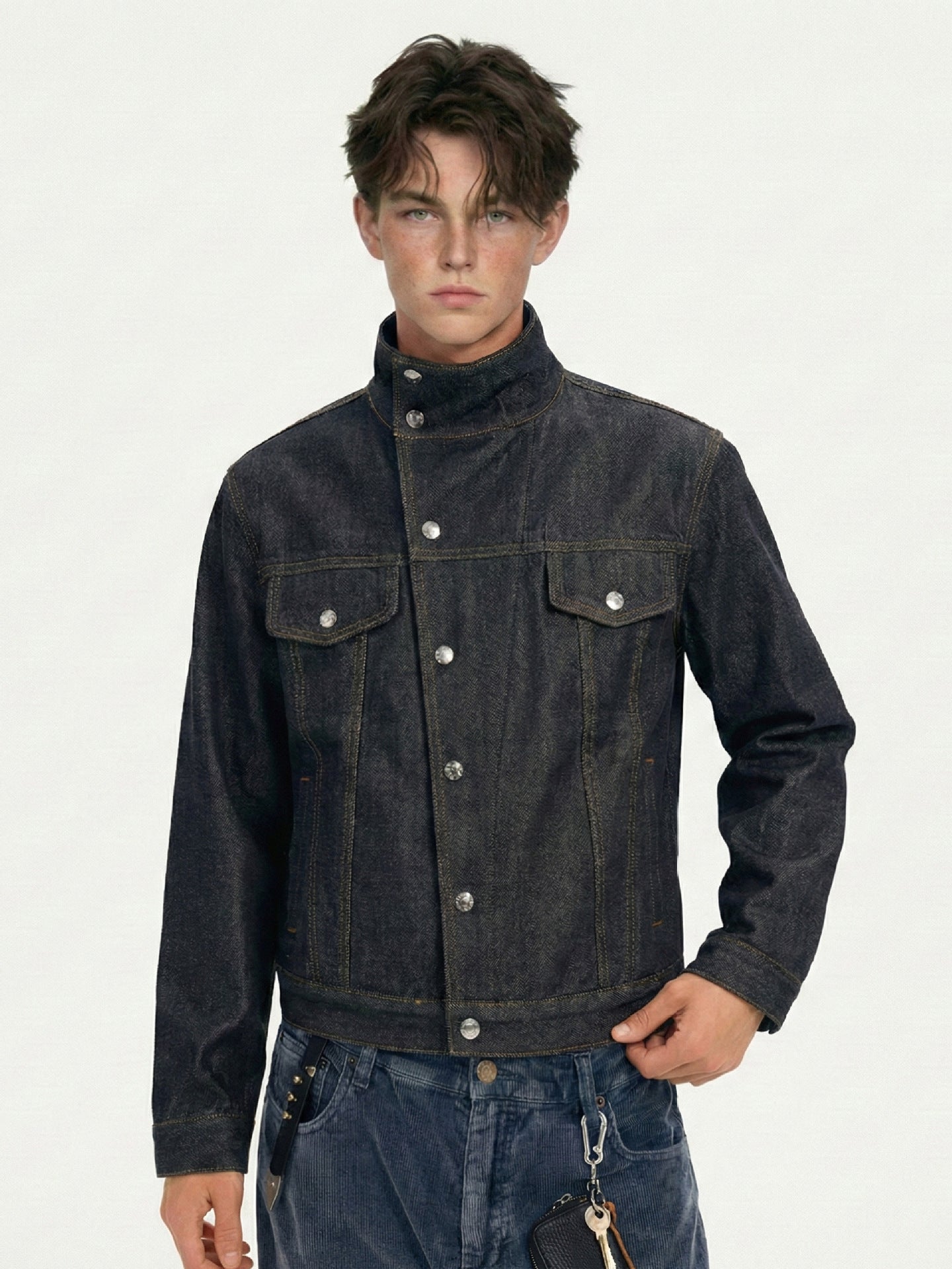 Dark Indigo Denim Jacket