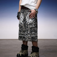 Men's Plus Size Cotton Summer New Cargo Shorts