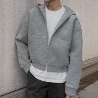 American Hooded Cardigan jacket