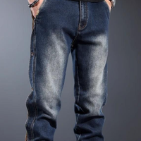 American-style Patchwork jeans