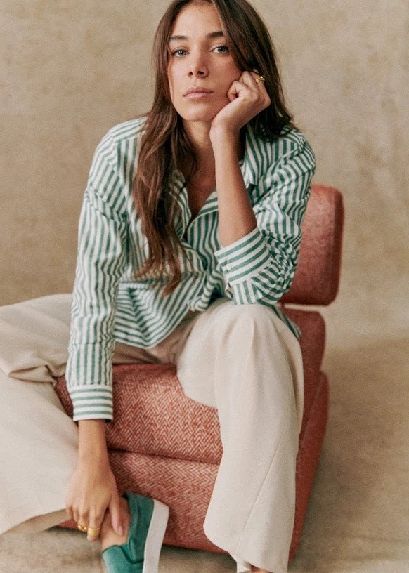 Artistic Cotton Shirt