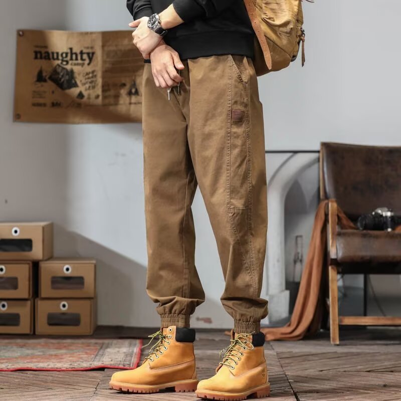 Fleece-lined Warm Casual pants