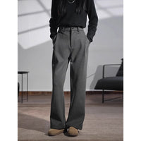Mens Straight-leg Drapey Pants