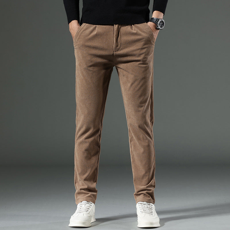 New Corduroy Casual Pants For Men