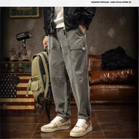 Men's Casual And Loose Retro Pants