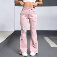 Casual Denim Jeans For Women